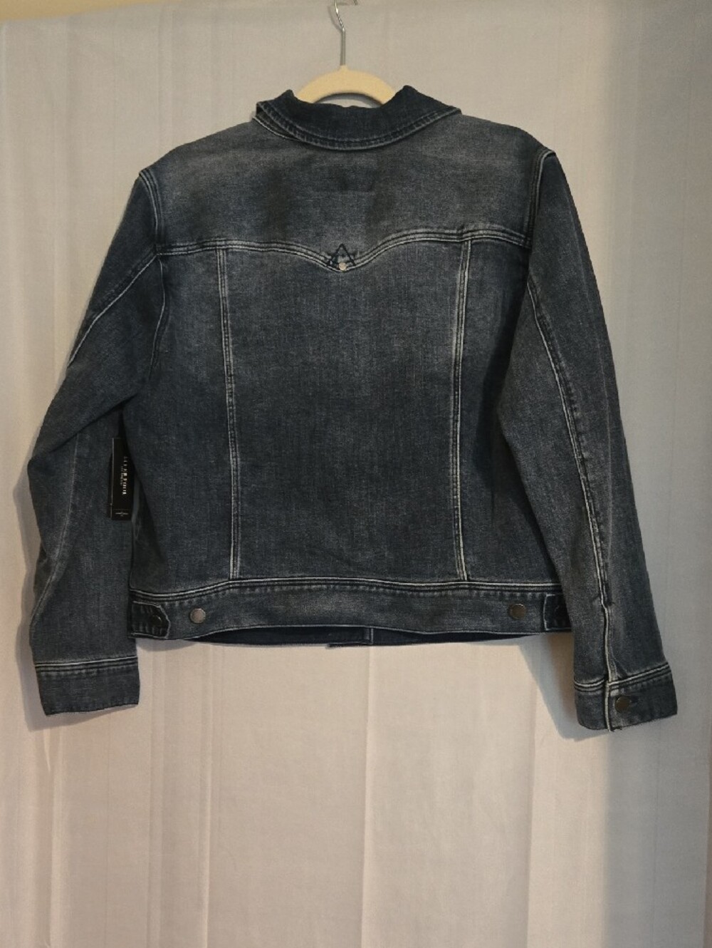 Liverpool Women's Stretch Denim Jacket Petite XL NWT - Picture 5 of 11